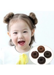 Baby Wig Clips Kids Wig Headpiece Hair Accessory With Clip Cute Headwear Baby Wig Toddler Head Decor Wig For 0-8 Years