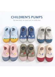 Baby Indoor Sock Shoes Kids Indoor Floor Anti-slip Slippers Outdoor Breathable Cotton Sock Shoes Baby Clothes Accessories