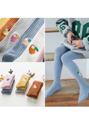 Kids Girl Cartoon Elastic Leggings Hose Fashion Girls Tights Casual Warm Children Stockings Girl Clothes Pantyhose 2-10Y Clothes