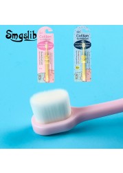 0-3 years old children soft toothbrush children cartoon handle toothbrush oral care children's healthy toothbrush