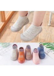 baby boy shoes children sock shoes non-slip floor socks boy girl soft rubber sole shoes baby sock shoes infant socks