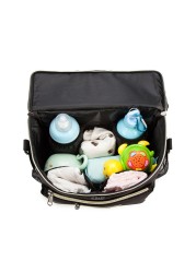 Waterproof Diaper Bag Large Capacity Mother Travel Bag Multifunctional Maternity Mother Baby Stroller Bags Organizer Mummy Bag