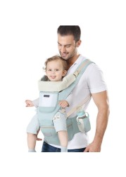 Baby Carrier Baby Bra from 0-48 Months Comfortable Carrier for Newborn Babies Seat Fits on the Waist