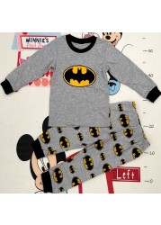 New Children's Set Kids Sleepers Woody Boys Girls Toy Cartoon Story Long Sleeve Buzz Pajamas Lightweight Sleepwear Free Shipping