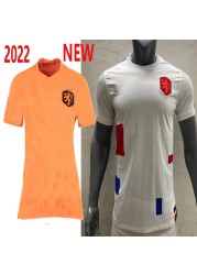 tadec 22 - 23 netherlands jersey new jersey virgil de jong de ligt memphis promis wijnaldum blind 22 23 netherlands shirt