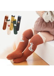 Ladaka Newborn Cotton Knit Stockings Autumn Winter Baby Girls Pantyhose 0-3 Months