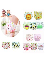 6pcs Baby Training Pants New Children Study Diaper Underwear Infant Learning Panties Newborn Cartoon Diaper Trx0001