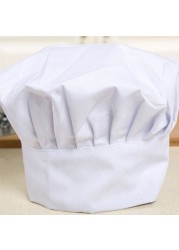 Chef Kitchen Hat Unisex Men Women Chef Waiter Uniform Hat Cooking Bakery BBQ Grill Restaurant Cook Work Cap Chef Hat Cap