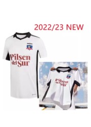 New 2022 soccer jerseys 23 colo colo home and away quality soccer jerseys men's + women's