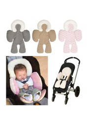 Baby Stroller Cushion Car Seat Carriage Accessories Thermal Pad Liner Children Shoulder Strap Belt Neck Cover Protection