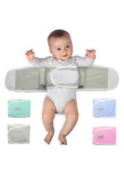 New Adjustable Baby Bellyband Cotton Warm Baby Belly Button Protector Band Soft Navel Guard Belt Girdle Baby Belly Bands Bibs