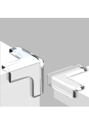 10/20 قطعة الطفل سلامة الطفل سيليكون حامي الجدول ركن حافة غطاء للحماية الأطفال حافة المضادة للصدمات و أمبير الحرس ل كي