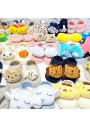 Baby Toddlers Home Floor Non-slip Dispense Socks Cartoon Doll Cotton Socks for 0-3Y Girls Boys Kids Newborn Infant Clothes