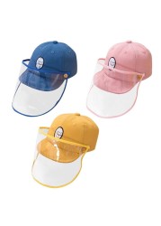 Baby Anti-fog Hat Visor Face Protective Hat Sunscreen Face Protection 95AE