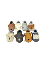 Baby Moccasins Mixed Styles Soft Baby Shoes Leather Comfort Infant Shoes For 0-24 Months