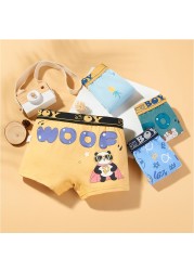 Children's Underwear Kids Cartoon Pants Soft Cotton Underpants Boys Panties Style 4pcs/lot