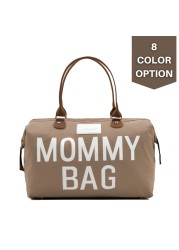 2022 Baby Carrying Maternity Bag Nappy Maternity Diaper Mommy Bag Stroller Organizer Changing Stroller Baby Care Travel Bag