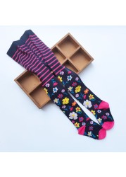 Girls Floral Tights Kids Stockings Spring Autumn Christmas Baby Girl Clothes Flower Toddler Tights for Girls Pantyhose