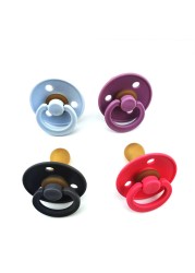 Baby Nipple Hot Sale Latex Pacifier Silicone Nipple Feeder Rubber Soother Teething Natural Latex Pacifier