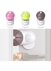 Child Safety Door Stopper Childproofing Door Locks Anti-pinch Child Finger Protector Baby Security Protection Anti-collision