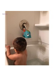 Durable Bathtub Faucet Cover Protector Fish Shape For Bathroom Faucet Boys Girls
