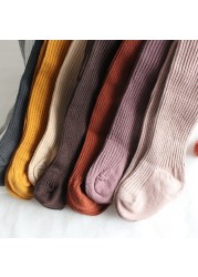 Baby Stockings Cotton Infant Girl Toddler Newborn Kids Warm Pantyhose Soft Elastic Pant Spring Autumn