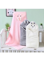 Organic Cotton Hooded Baby Towel - Ultra Soft and Super Absorbent Baby Bath Towels Towel for Newborns, Infants and Toddlers