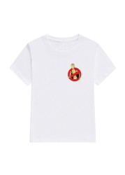 Kids T-Shirt Merch Brian Little Maps Gerald Print 100% Cotton Family Clothes Kids T-Shirt Fit Adults Tops