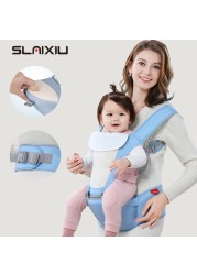 Baby Carrier Bag Waist Stool Walker Belt Rope Baby Toddler Hold Hip Seat Safe Front Carry Back Carry Best Gift Breathable