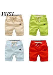 Boys and girls cotton shorts, children's sportswear for 2-7 years, summer 2019