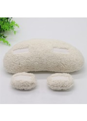 Newborn Baby Photography Props Fleece Pillows Included Baby Photography Equipment Photo Studio Accessories Decorative Stabilizers