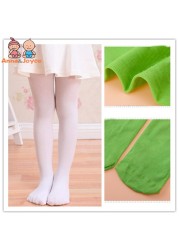 8pcs/lot Summer Style Baby Girl Tights Weddings Party Latin Dance Velvet Kids Pantyhose