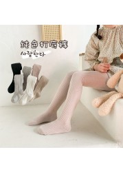 2022 Spring Autumn Kids Cotton Pantyhose Girls Pantyhose Cute Winter Clothes for Little Girls