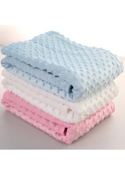 Baby Blanket For Newborns Cocoon Swaddle Dumping Envelope Soft Plaid Muslin Baby Cotton Baby Infant Clothes