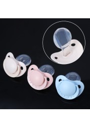 2018 custom large size food grade silicone baby adult pacifier funny parent child toys