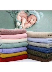 Newborn Photography Prop Posing Fabric For Baby Photo Shooting Frame Background Fotografia Photo Beanbag Blanket Accessories