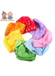 10pcs/lot Summer Kids Infant Reusable Washable Baby Nappy Cover Adjustable Cloth Diaper