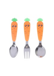 Children's cutlery Stainless steel children's cutlery Children's cutlery Cartoon children's cutlery Children's cutlery