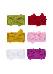 B2EB Children Big Bow Headbands 30cm Head Circumference Headband for Baby Toddler