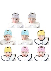 Cartoon Cute Rabbit/Bear Baby Blank Top Hat Headband Elastic Turban Knit Cap Bonnet Sleep Cap