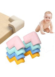 4pcs/set Baby Safety Table Side Protection Soft Infant Collision Corner Protector Children Home Safety Furniture Corners