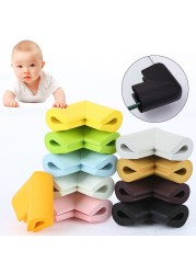 4pcs/set Soft Infant Collision Corner Protector Children Safety Home Furniture Corners Baby Safety Table Side Protection