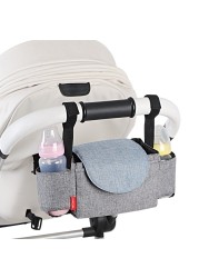 Baby Stroller Organizer Accessories Cartoon Large Capacity Waterproof Pram Buggy Stroller KF095