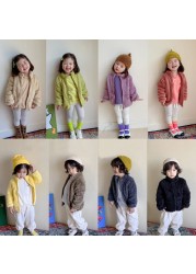 Kids Winter Coats Children Outerwear Boy Warm Fleece Jacket Baby Girls Jackets For Autumn Spring Children's Clothing