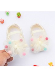 Children's shoes, princess shoes, soft and comfortable, non-slip, fashionable, with a bow, autumn collection