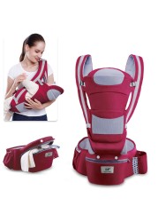 Newborn Carrier Front Horizontal Waist Seat Multifunction Four Seasons Universal Back Carrying Baby Carrying Hip Seat