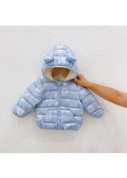 muababi casual winter coat warm hooded jacket autumn soft light baby boys girls clothes infant parkas parkas