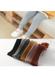 Girls Leggings Children Pants Infant Newborn Kids Leggings Toddler Girl Trousers Leggings Spring Autumn