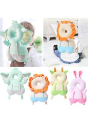 Newborn Head Protector Pillow Anti-falling Pillow Baby Kids Protective Pillow Learn To Walk Sit Head Protector