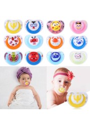 Newborn Baby Pacifier With Anti-dust Cover Silicone Baby Soother Nipple Feeding Pacifier Baby Care Accessories